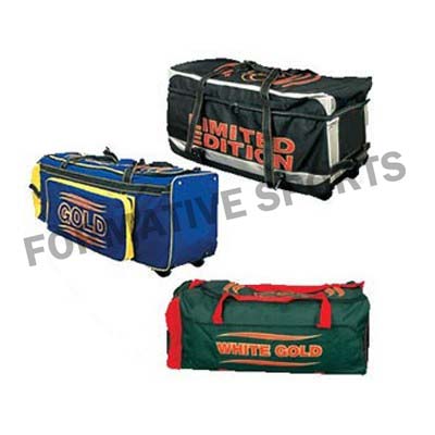 Customised Cricket Bag Manufacturers USA, UK Australia